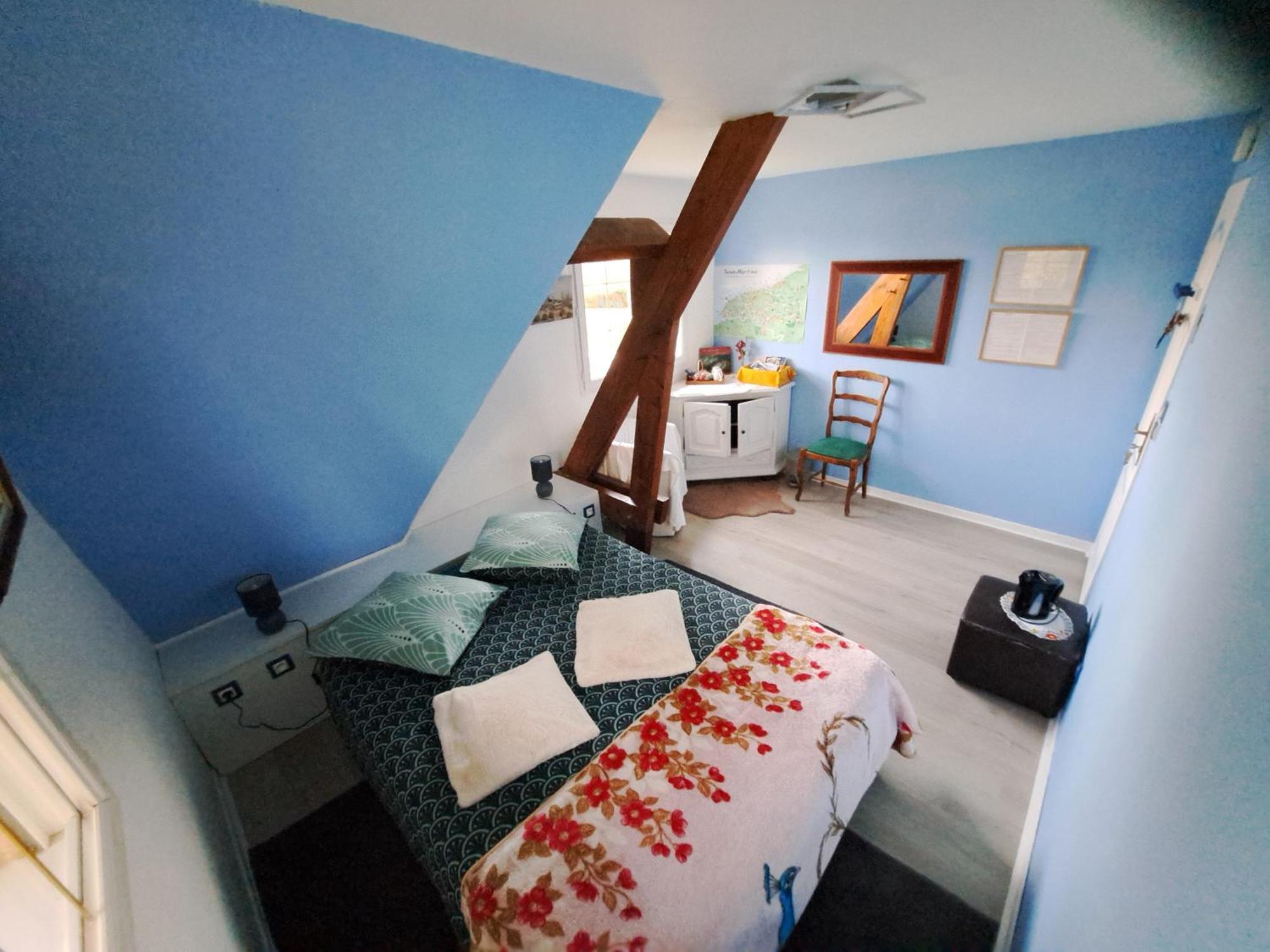 Apartmán L'Ecureuil Roux Motteville Exteriér fotografie